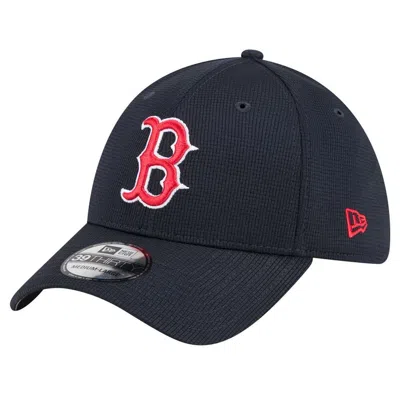 New Era Navy Boston Red Sox Active Pivot 39thirty Flex Hat