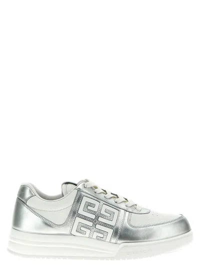 Givenchy 4g Sneakers Silver