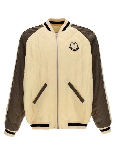 Moncler Genius Bomber Mongler Genius X Palm Angels In Multicolor