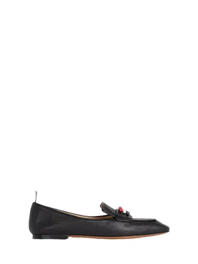 Thom Browne Shoes In Black