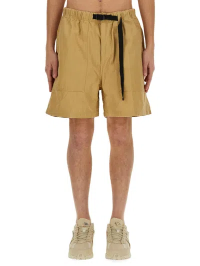 Carhartt Cotton Bermuda Shorts In Multicolour