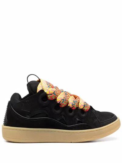 Lanvin Sneakers In Black