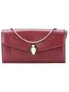 BULGARI Serpenti clutch,CALFLEATHER100%