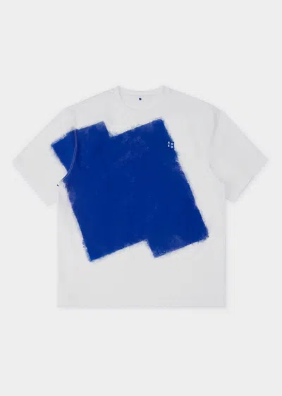 Ader Error White Sig; Trs Tag T-shirt 03 In Off White