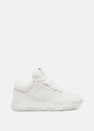 Amiri White Ma-1 Panelled Leather Sneakers