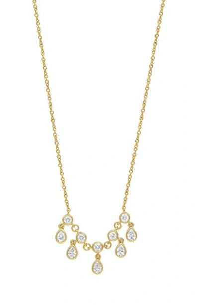 Bony Levy Monaco Diamond Pendant Necklace In 18k Yellow Gold