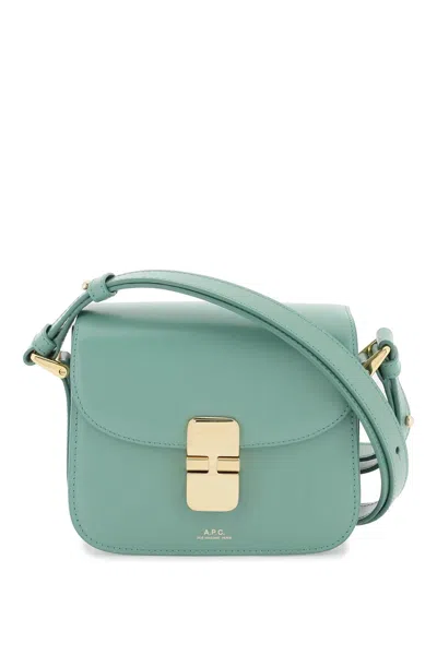 Apc Grace Mini Bag In Green