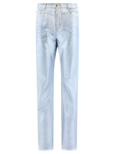 Pinko Roxanne Jeans In Light Blue