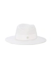 MAISON MICHEL VIRGINIE TIMELESS STRAW HAT,1001048003