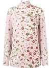VALENTINO floral print blouse,NB3AB0L03DF