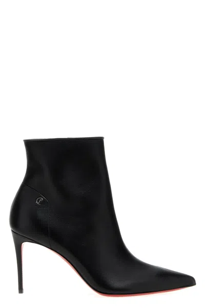 Christian Louboutin Sporty Kate Ankle Boots In Black