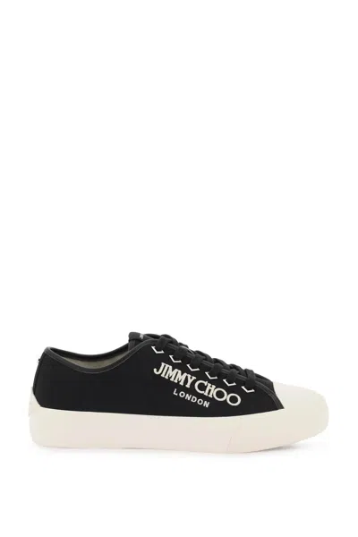 Jimmy Choo Palma Maxi Sneakers In Black