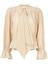 CHLOÉ silk blouse,17AHT3017A004