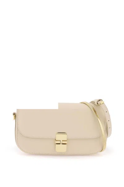 Apc Grace Clutch Hand In Neutro