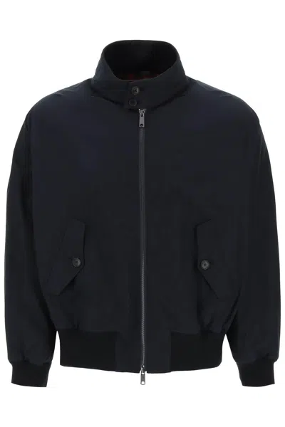 Baracuta Giacca Harrington G9 Clicker In Blue