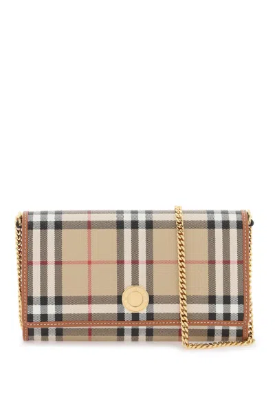 Burberry Check Mini Bag