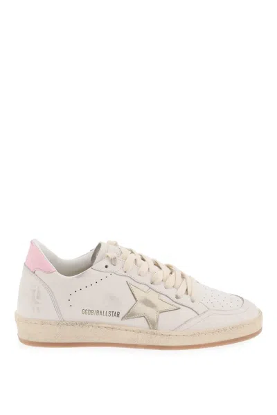 Golden Goose Leather Ball Star Sneakers In In Multicolor