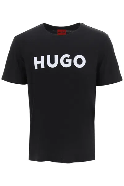 Hugo Drochet Mens T-shirt In Black 001