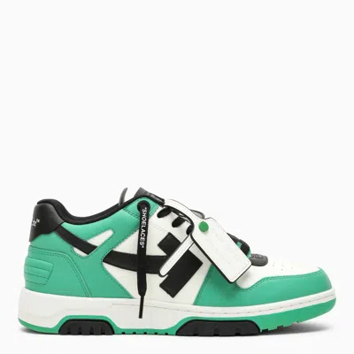 Off-white Off White™ Green/black Out Of Office Trainer