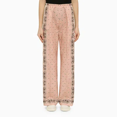 Palm Angels Trousers In Pink