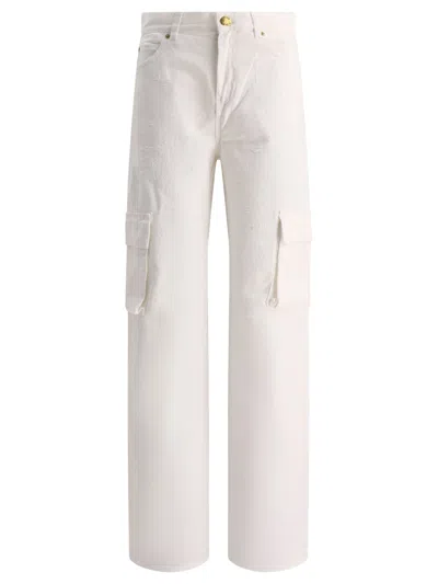 Pinko White Cady Jeans For Women