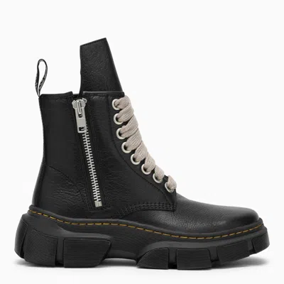 Rick Owens 1460 Dmxl Jumbo Lace Boot Dr. Martens X  In Black