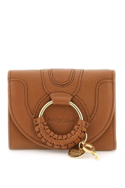 See By Chloé See By Chloe Hana Mini Wallet In Brown