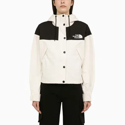 The North Face Black/white Nylon Jacket In Multi