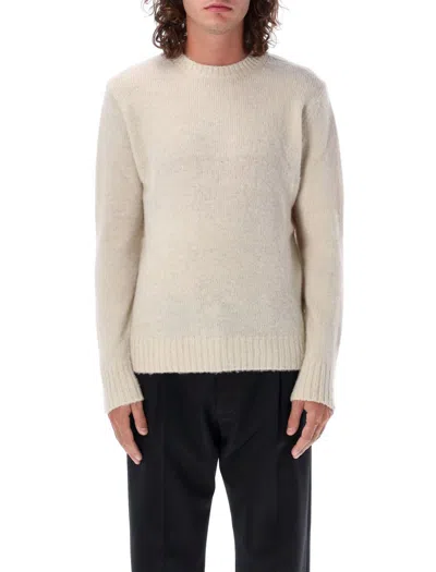 Aspesi Crewneck Knit In Cream