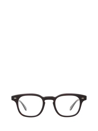 Garrett Leight Eyeglasses In Matte Redwood Tortoise