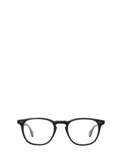 Garrett Leight Eyeglasses In Matte Black