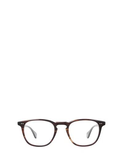 Garrett Leight Eyeglasses In Redwood Tortoise