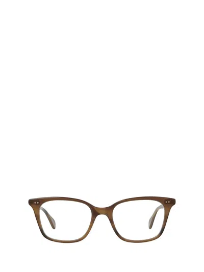 Garrett Leight Eyeglasses In Cedar Tortoise