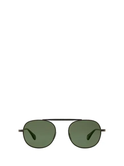 Garrett Leight Sunglasses In Black-black/flat Pure G15