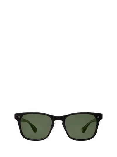Garrett Leight Sunglasses In Black/g15