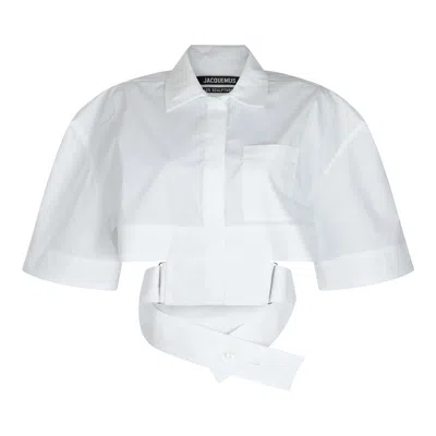 Jacquemus Shirts White