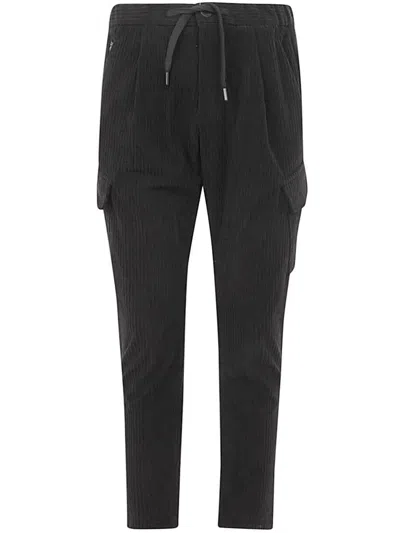 Herno Laminar Trousers Clothing In Black
