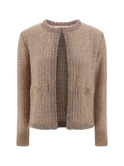 Valentino Knitwear In Poudre