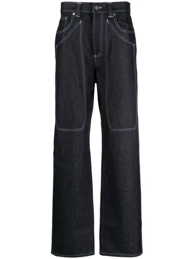 Winnie New York Double Knee Trouser Clothing In Blue