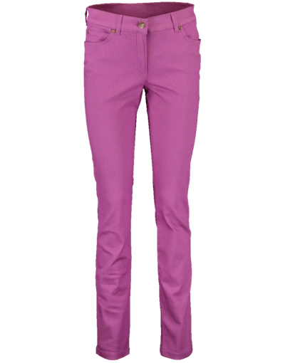 Brunello Cucinelli Five Pocket Jean In Pink