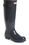 HUNTER ORIGINAL HIGH GLOSS BOOT,GLOSSW