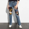 COACH COACH PATCHED JEANS,23178