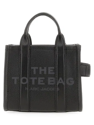 Marc Jacobs The Tote Mini Bag In Black
