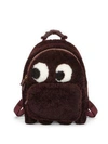 ANYA HINDMARCH Mini Ghost Faux Fur Backpack,0400095334035
