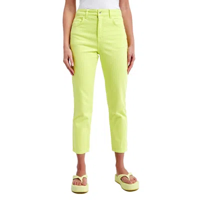 Patrizia Pepe Cotton Jeans & Women's Trouser In Green