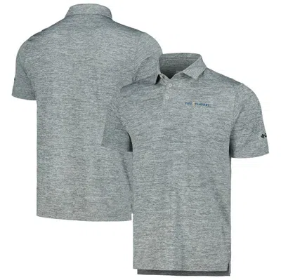 Columbia Gray The Players Omni-wick Final Round Polo