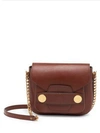 STELLA MCCARTNEY Studded Faux-Leather Shoulder Bag