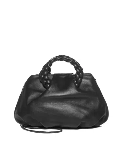 Hereu Bombon Small Crossbody Bag In Black