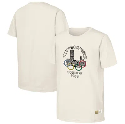 Outerstuff Natural 1948 London Games Olympic Heritage T-shirt