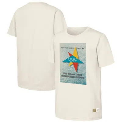 Outerstuff Natural 1960 Squaw Valley Games Olympic Heritage T-shirt